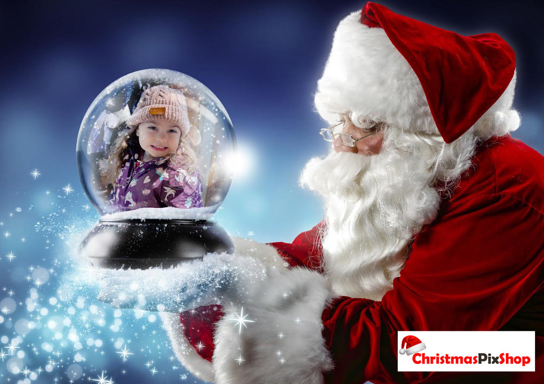 SNOWGLOBE 1 | HIGH QUALITY IMAGE | £12.99! Was £1̶4̶.9̶9̶! ⭐⭐⭐⭐⭐