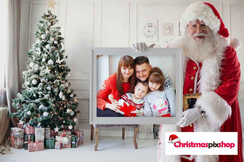 SANTA SEES YOU | HIGH QUALITY IMAGE | £12.99! Was £1̶4̶.9̶9̶! ⭐⭐⭐⭐⭐