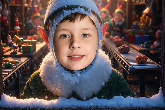 ELF IN TRAINING | HIGH QUALITY IMAGE | £12.99! Was £1̶4̶.9̶9̶! ⭐⭐⭐⭐⭐