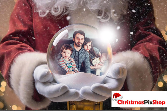 IN SANTA'S HANDS | HIGH QUALITY IMAGE | £12.99! Was £1̶4̶.9̶9̶! ⭐⭐⭐⭐⭐