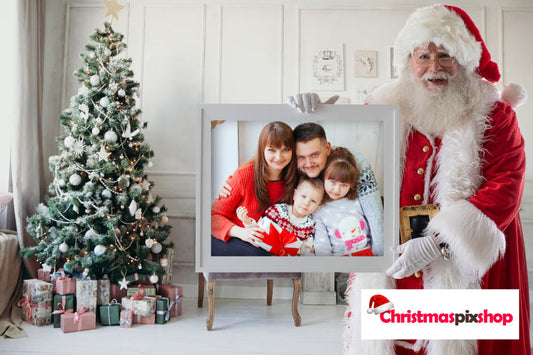 SANTA SEES YOU | HIGH QUALITY IMAGE | £12.99! Was £1̶4̶.9̶9̶! ⭐⭐⭐⭐⭐